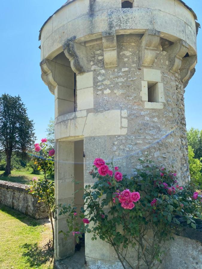 Вилла Domaine De Migny Saint-Cyran-du-Jambot Экстерьер фото