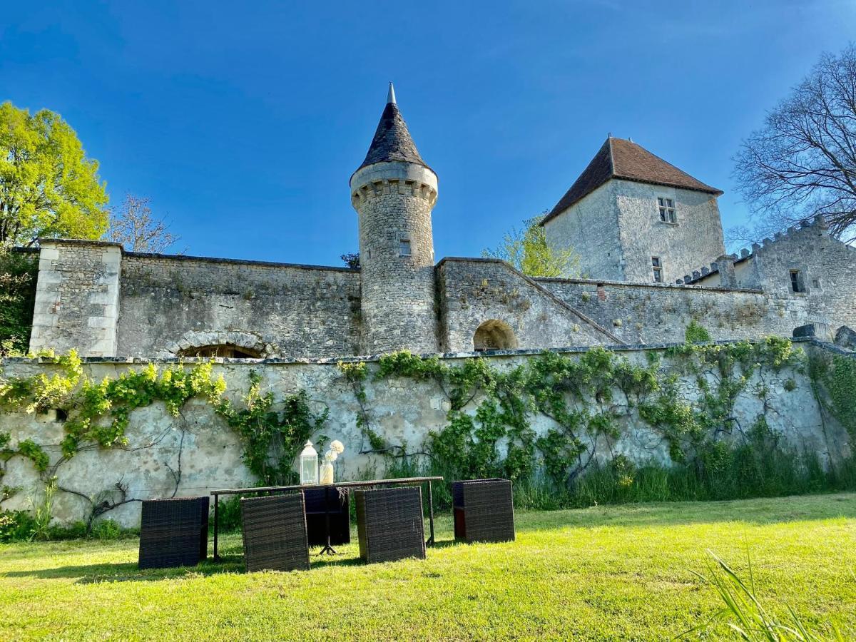 Вилла Domaine De Migny Saint-Cyran-du-Jambot Экстерьер фото