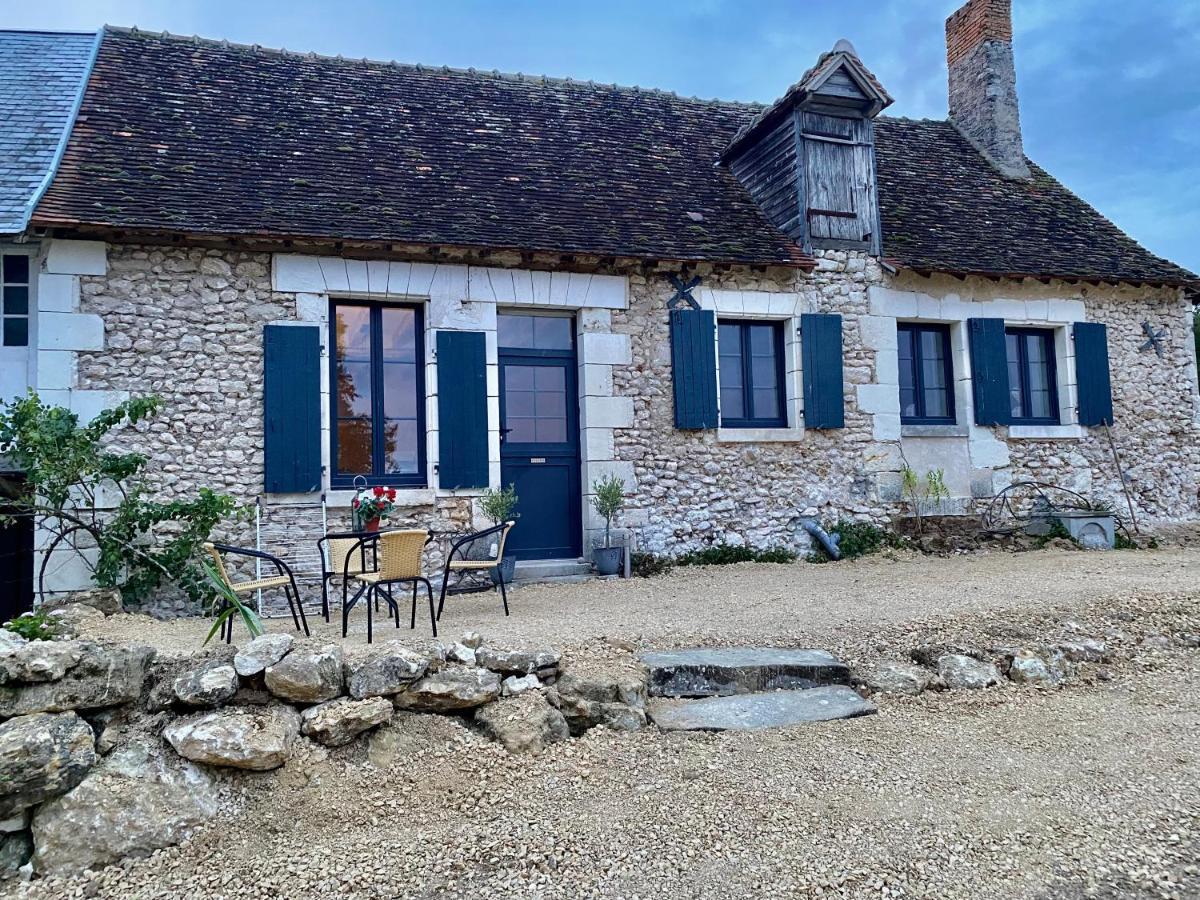 Вилла Domaine De Migny Saint-Cyran-du-Jambot Экстерьер фото